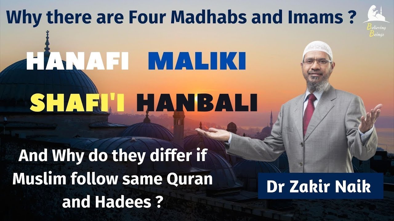 Which of the Four Imams a Muslim Should Follow? - Dr Zakir Naik