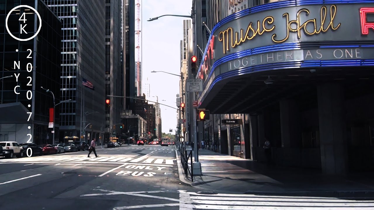 NYC 2020 - An Unprecedented Year - Manhattan, New York 4K