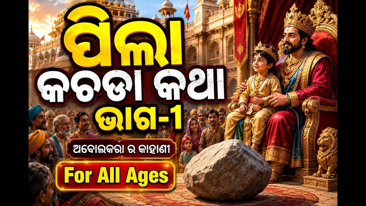 ପିଲା କଚଡ଼ା କଥା // ଅବୋଲକରା କାହାଣୀ// ଜହ୍ନମାମୁ କାହାଣୀ//ଓଡ଼ିଆ ଲୋକ କାହାଣୀ//ଅବୋଲକରା ଗପ//ଓଡ଼ିଆ କମେଡି ଭିଡିଓ