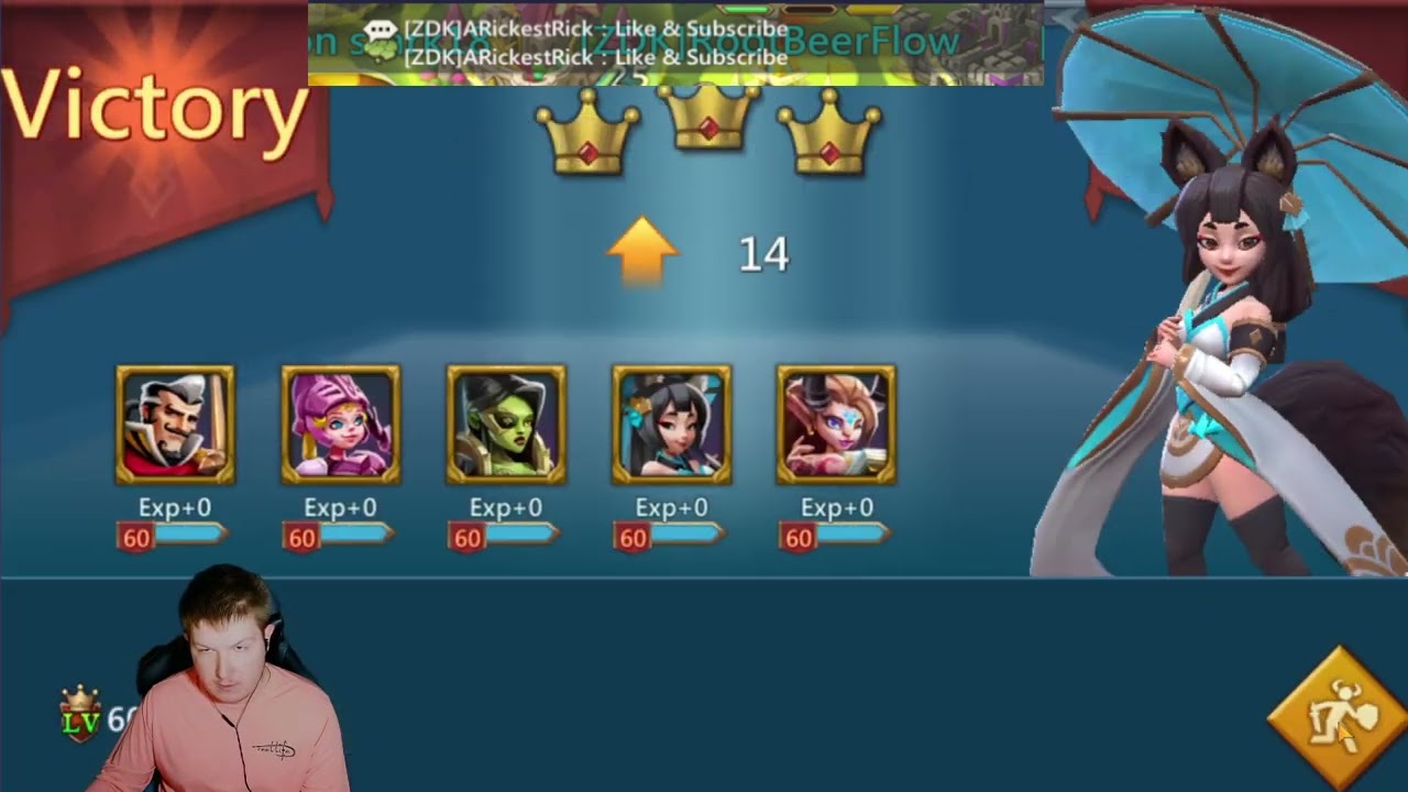 How to COUNTER boommeister P2P! Colosseum Hero and Team Suggestions - Lords Mobile