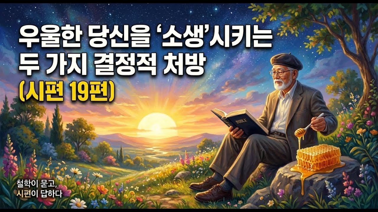우울함을 떨쳐버리는 두 가지 처방 [철학이 묻고 시편이 답하다] 19편