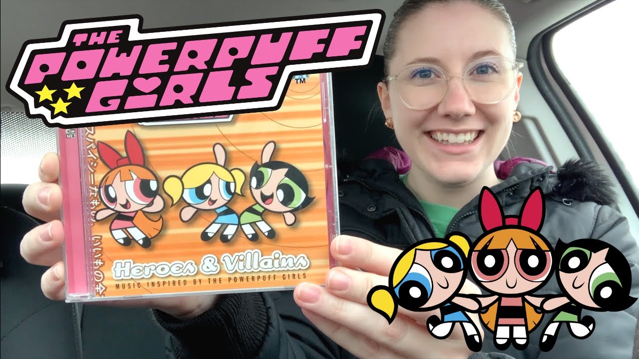 THERE IS A POWERPUFF GIRLS CD?!
