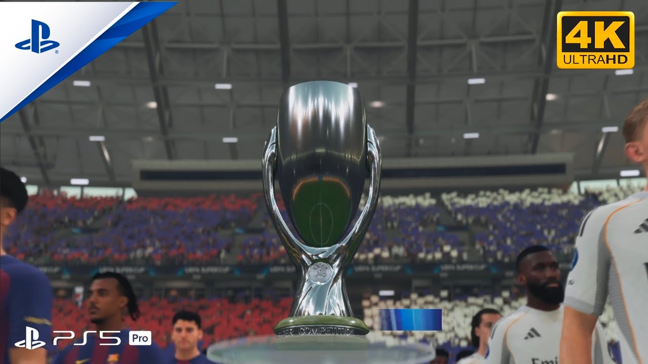 Super Cup Final  Barcelona vs R.Madrid FC 26 (PS5 Pro) 4K 60FPS HDR Gameplay 