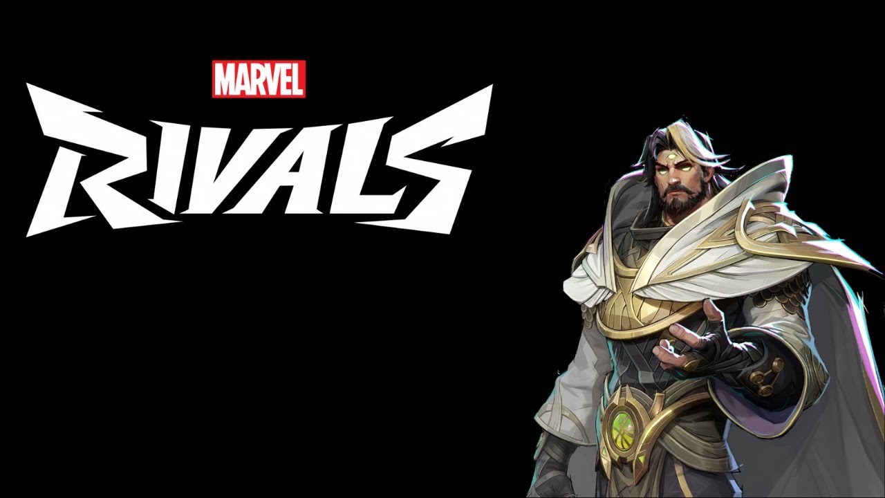 Holding the line with Dr. Strange in ranked (Marvel Rivals)