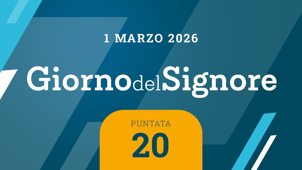22. Giorno del Signore - Domenica 15 marzo