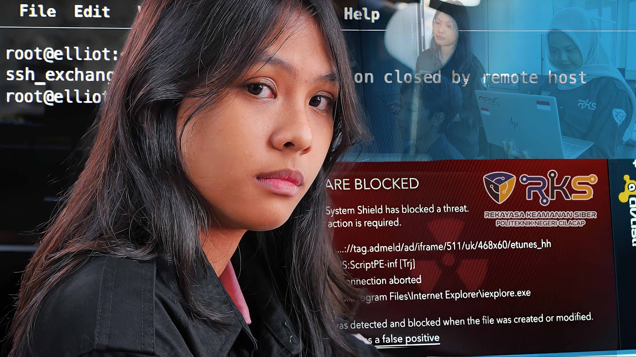 Mengenal Prodi Sarjana Terapan Rekayasa Keamanan Siber di Politeknik Negeri Cilacap @snpmb_id