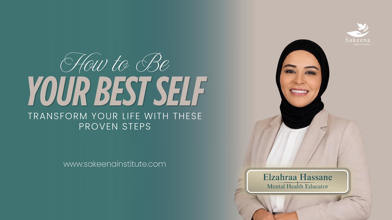 How to be your best self !
