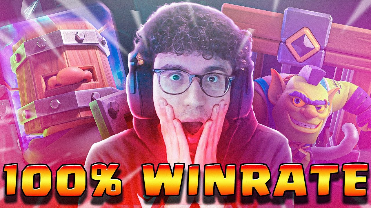 100% WINRATE CON RECLUTE E GABBIA EVO! TORNERÀ META? - CLASH ROYALE ITA