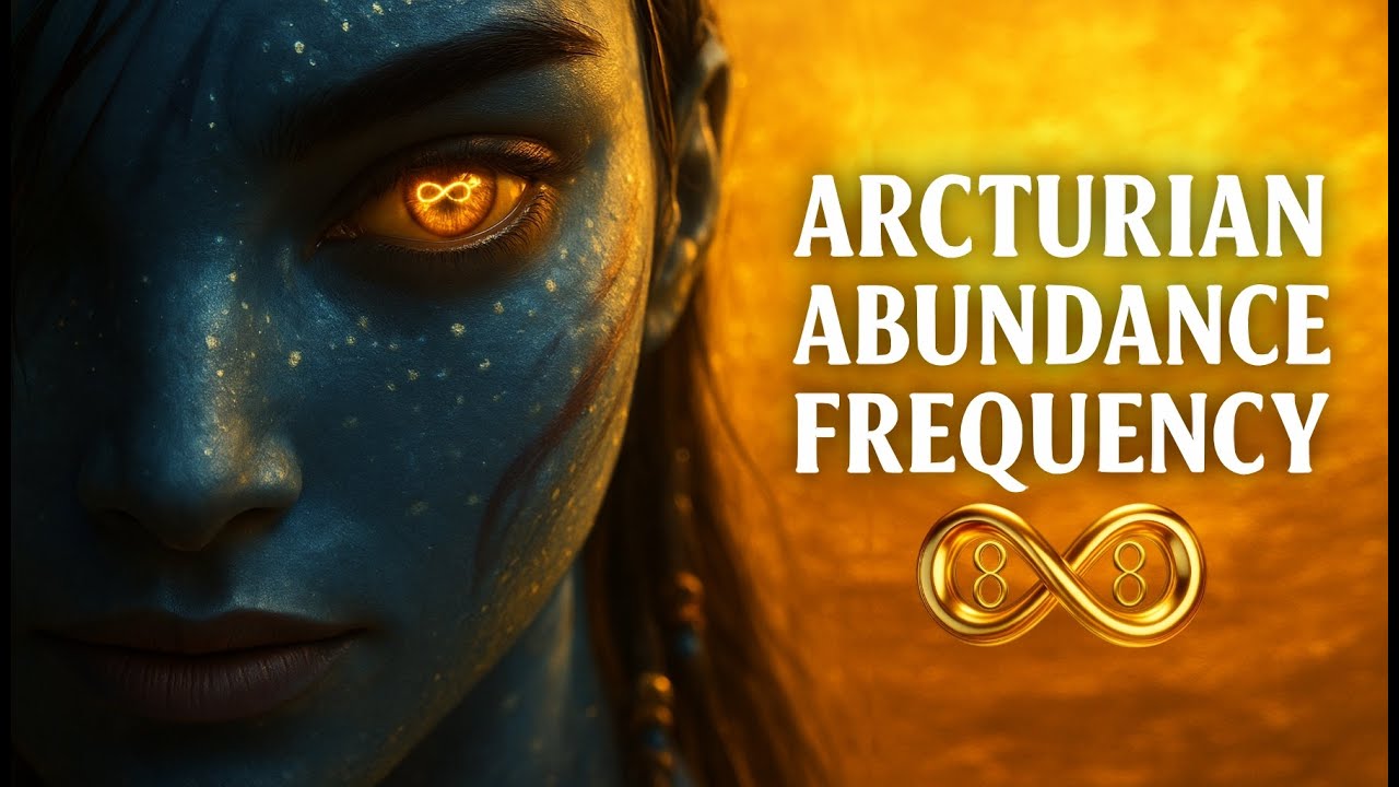 💫 Arcturian Abundance Frequency | Light Codes to Manifest Miracles & Align with the Universe