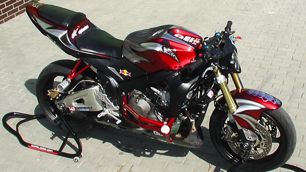 Honda CBR 600RR Stunt Bike Build