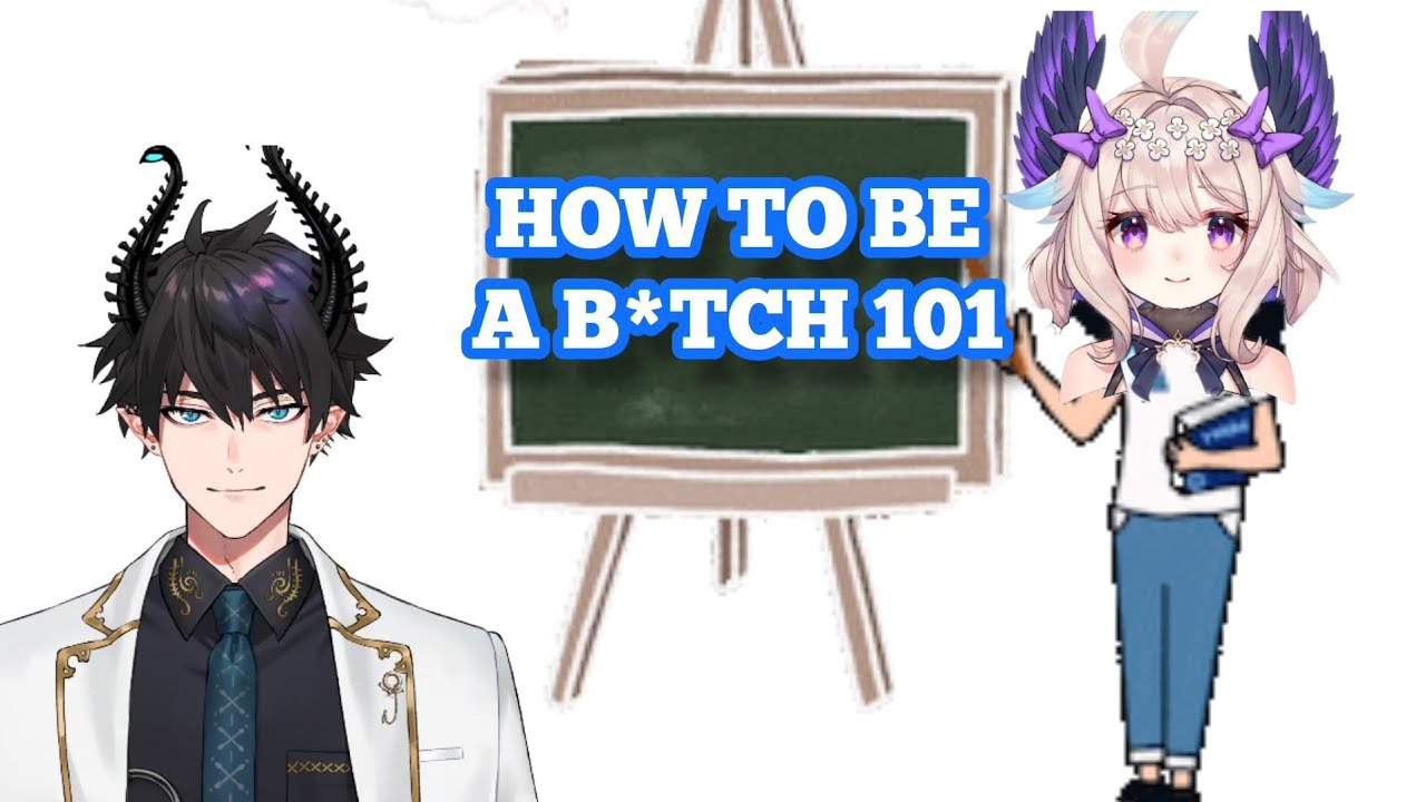 How to be a B*TCH 101 w/ ENNA ft. REN