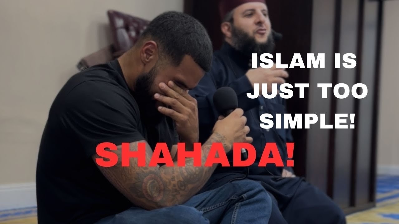 Look At The Reason He Accepted Islam!
