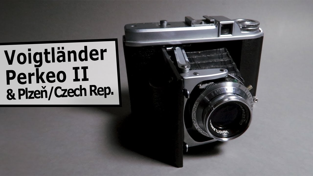 A look at the Voigtländer Perkeo II and a visit to Plzeň