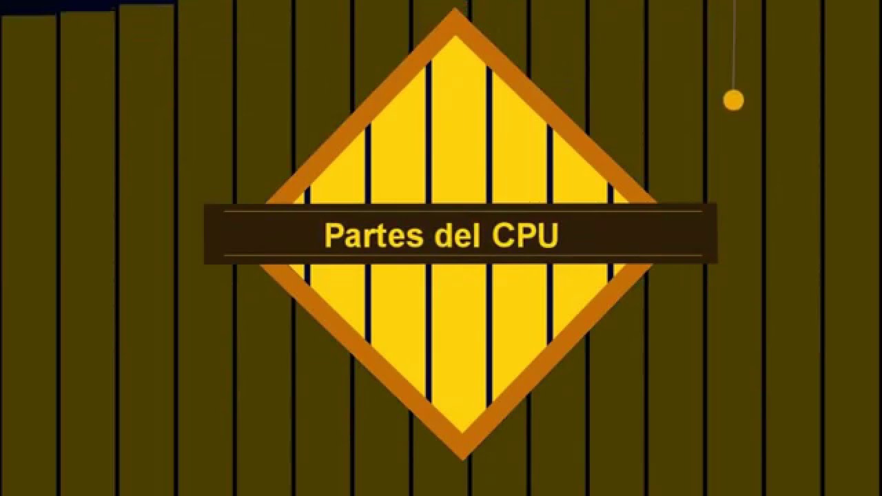 Partes del CPU (Espa&ntilde;ol)