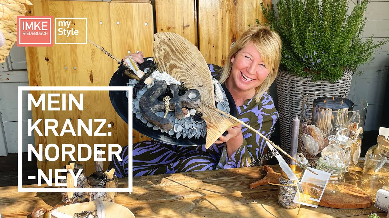 Mein Norderney Kranz | Nordstil Imke Riedebusch