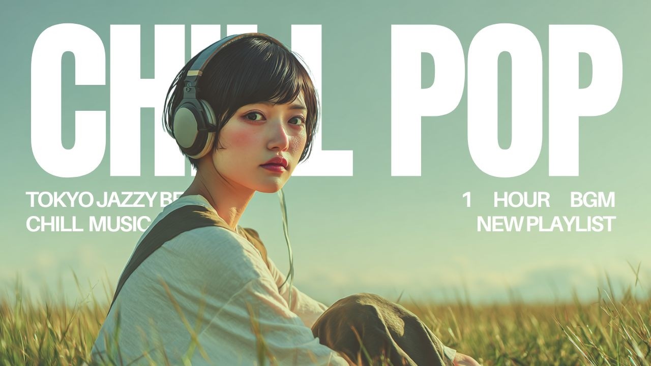 【夕方の空気】CHILL POP × Tokyo Jazzy Beats　Playlist Tokyo Jazzy B — Smooth Vibes for Focus & Relaxation