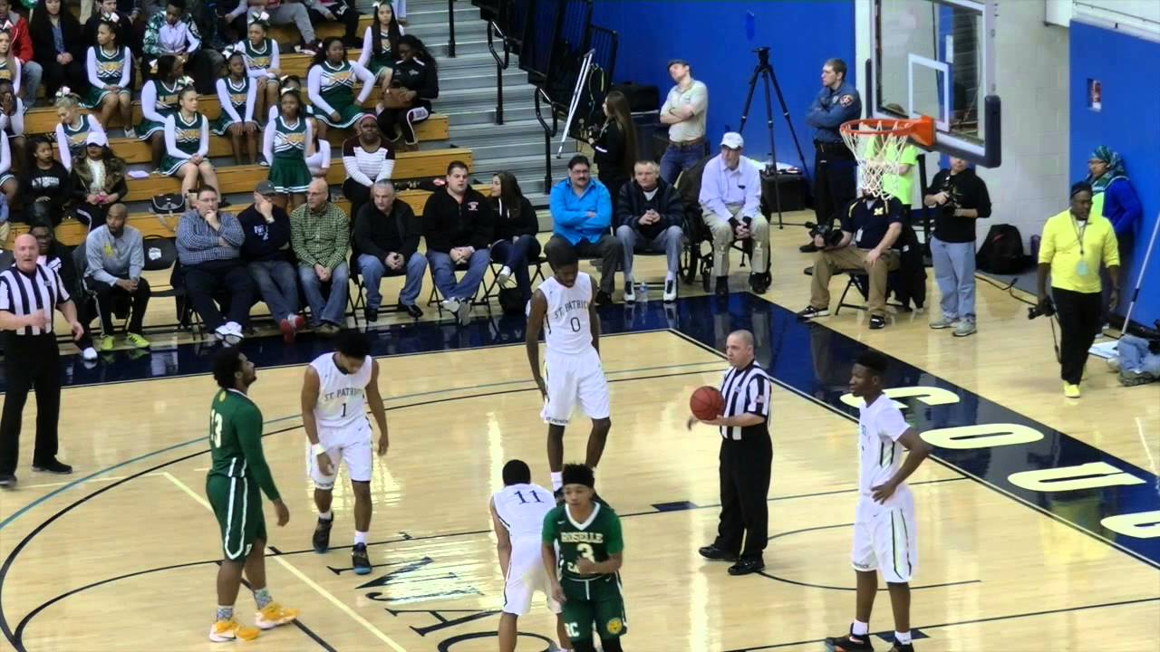 Roselle Catholic vs The Patrick School 2016 UCT Finals
