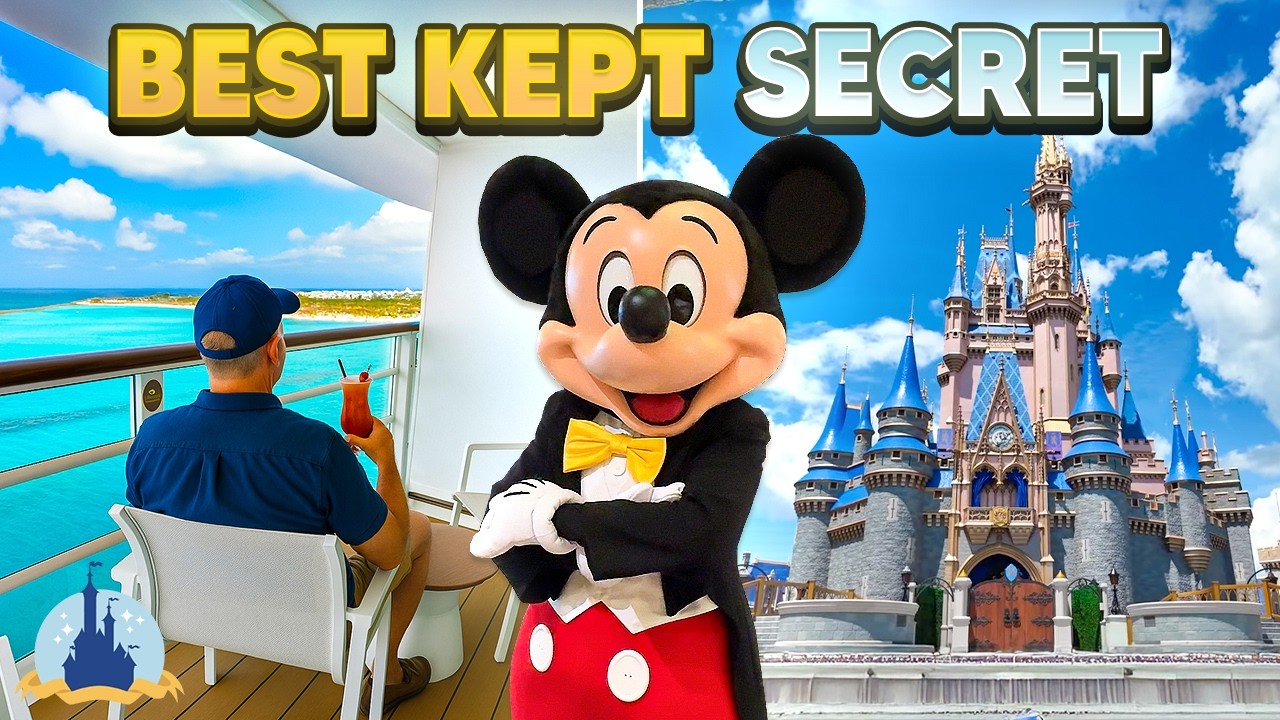 Is Disney Cruise Line for Adults Better Than Disney World?