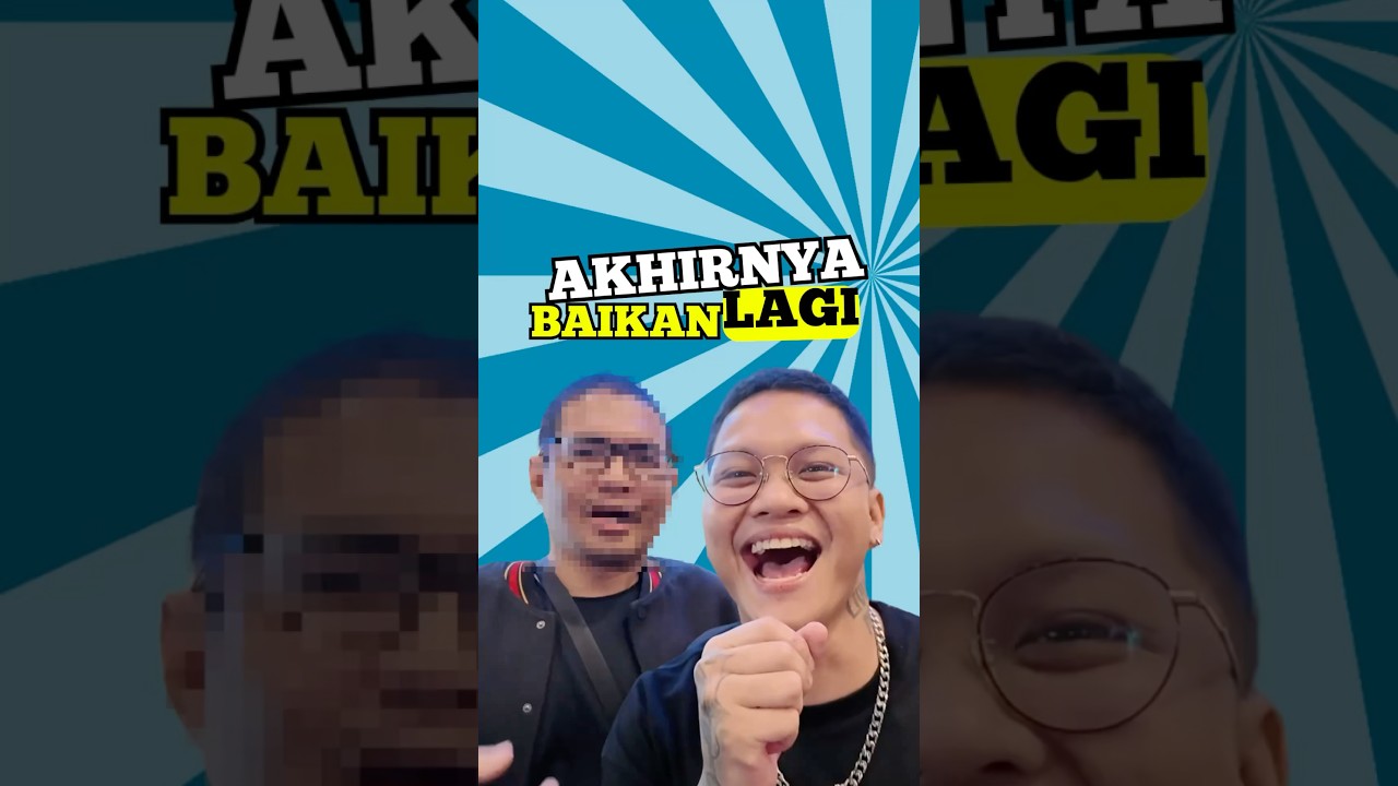 AKHIRNYA BAIKAN #erickolim #staysoapers #kelasrik