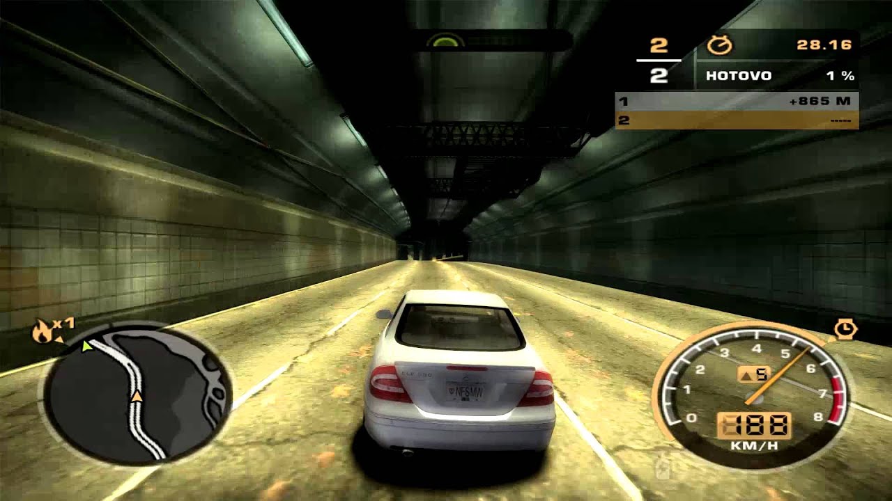 NFS Most Wanted all car sounds