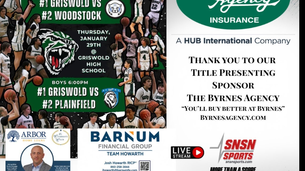 Championship Thursday - Boys and Girls Middle School Basketball Titles to be decided