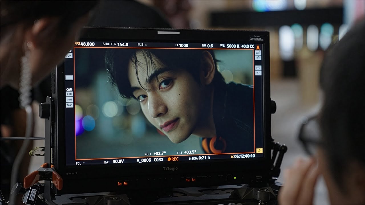 PARADISE CITY & V(BTS)｜Behind the scene (Official Film ‘FEEL YOUR PARADISE', 2025)