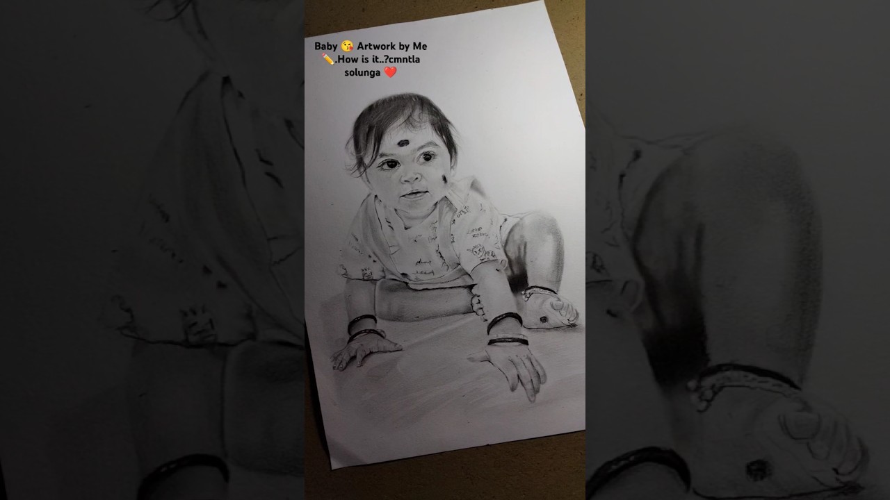 My Work Babyart ❤️✏️👍