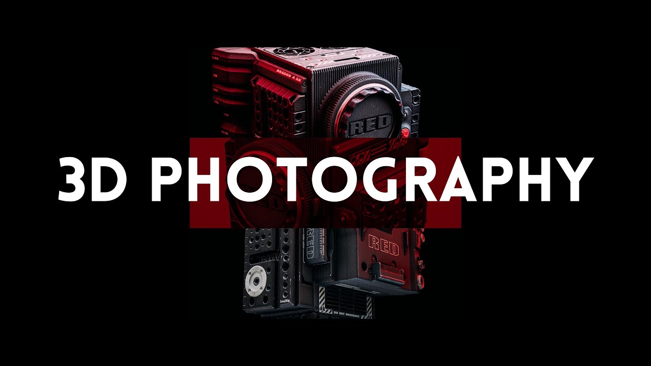 3D Photography Workflow | Using Metashape + Blender
