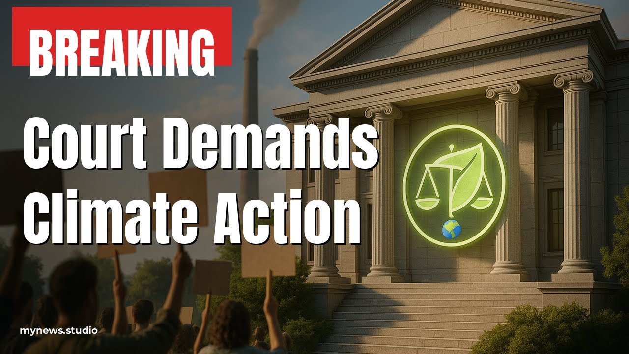 Landmark Ruling Forces Climate Action: Global Precedent Set