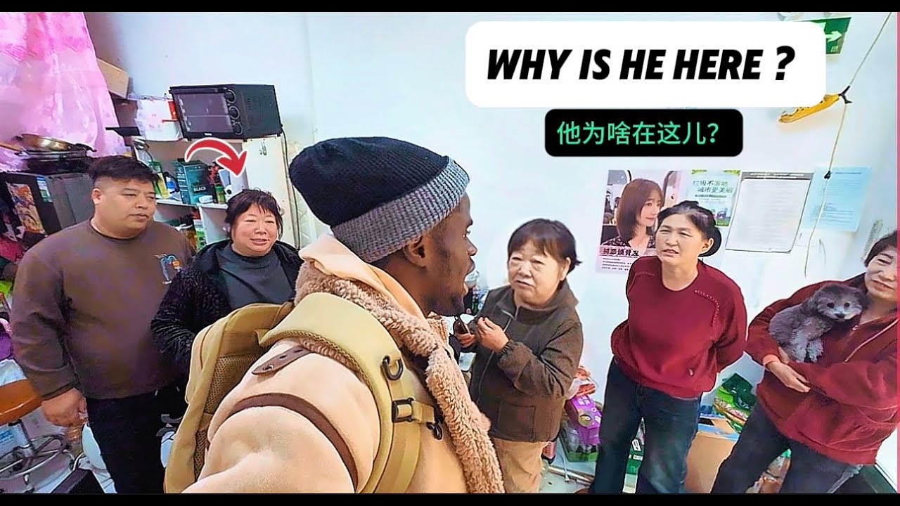 A STRANGER CHINESE WOMAN took me to meet her FAMILY and this happened…