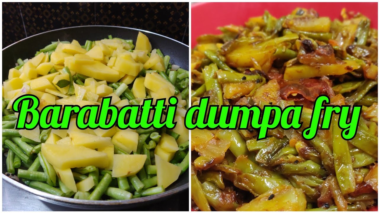 Barbatti dumpa fry || easy to make || fiber food || must try || @saradakitchen