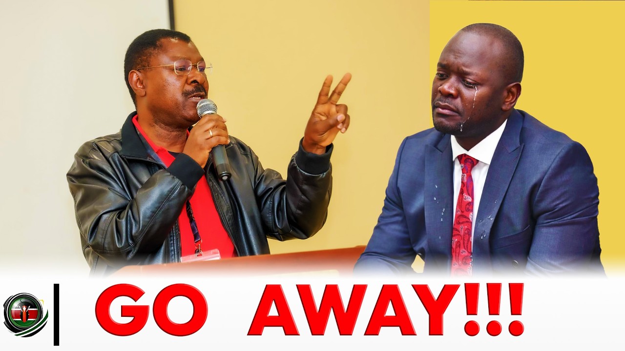 News Just In: Team Linda Mwananchi Chased Away From Parliament
