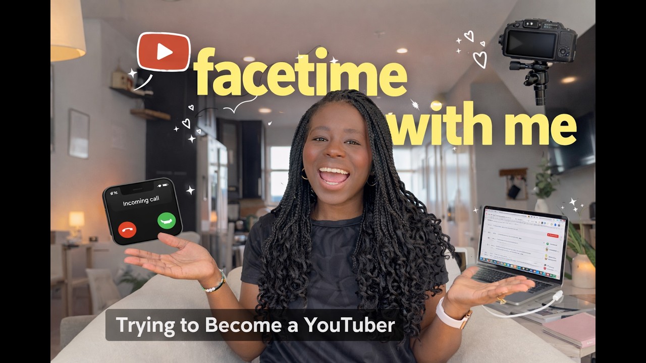 2026 is the Year of Just Trying | Facetime With Me While I Try to Become a YouTuber