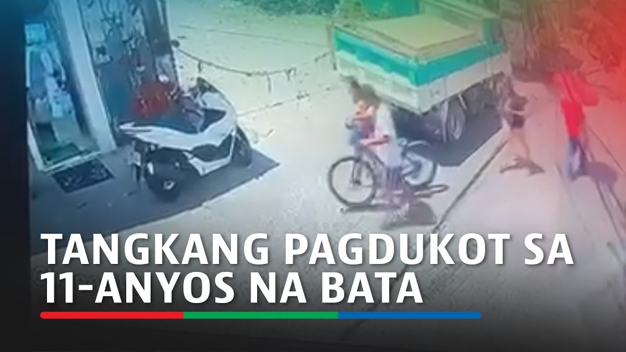 Tangkang pagdukot sa 11-anyos na bata sa Sta. Ana, Maynila, sapul sa CCTV
