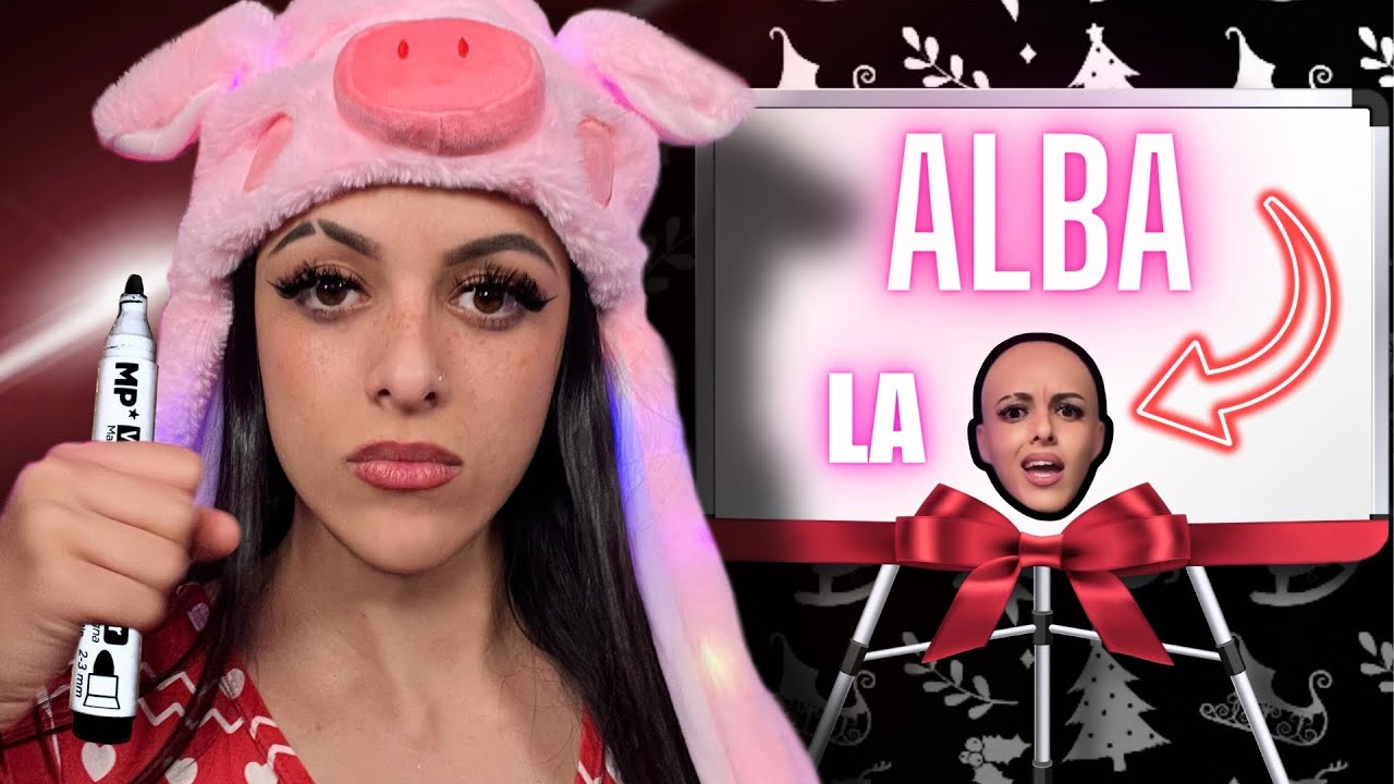 Sube tu IQ ⬆️ | ALBA la CALVA 👩‍🦲🎄