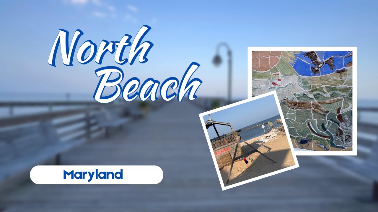 Day Trip to North Beach | Maryland |