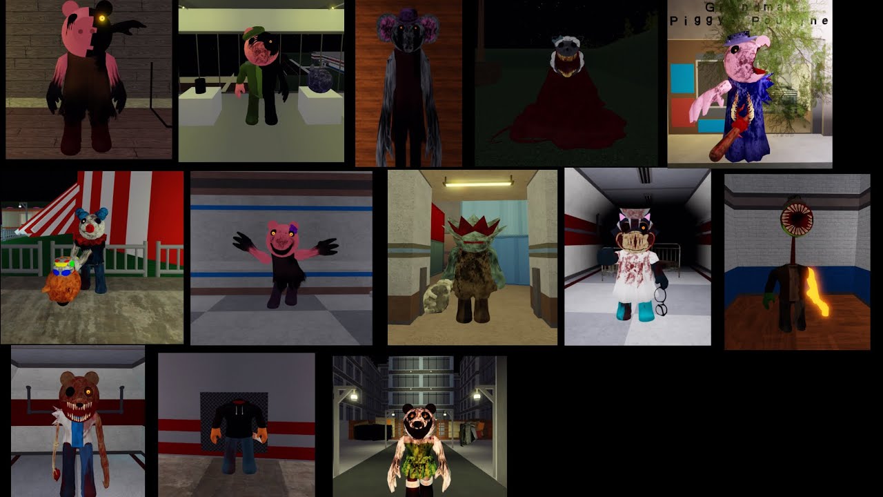Piggy: Insolence Apocalypse | All Jumpscares