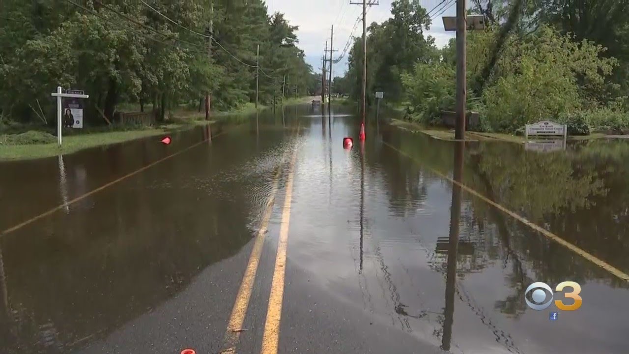 New Jersey Sees Flooding From Hurricane Henri