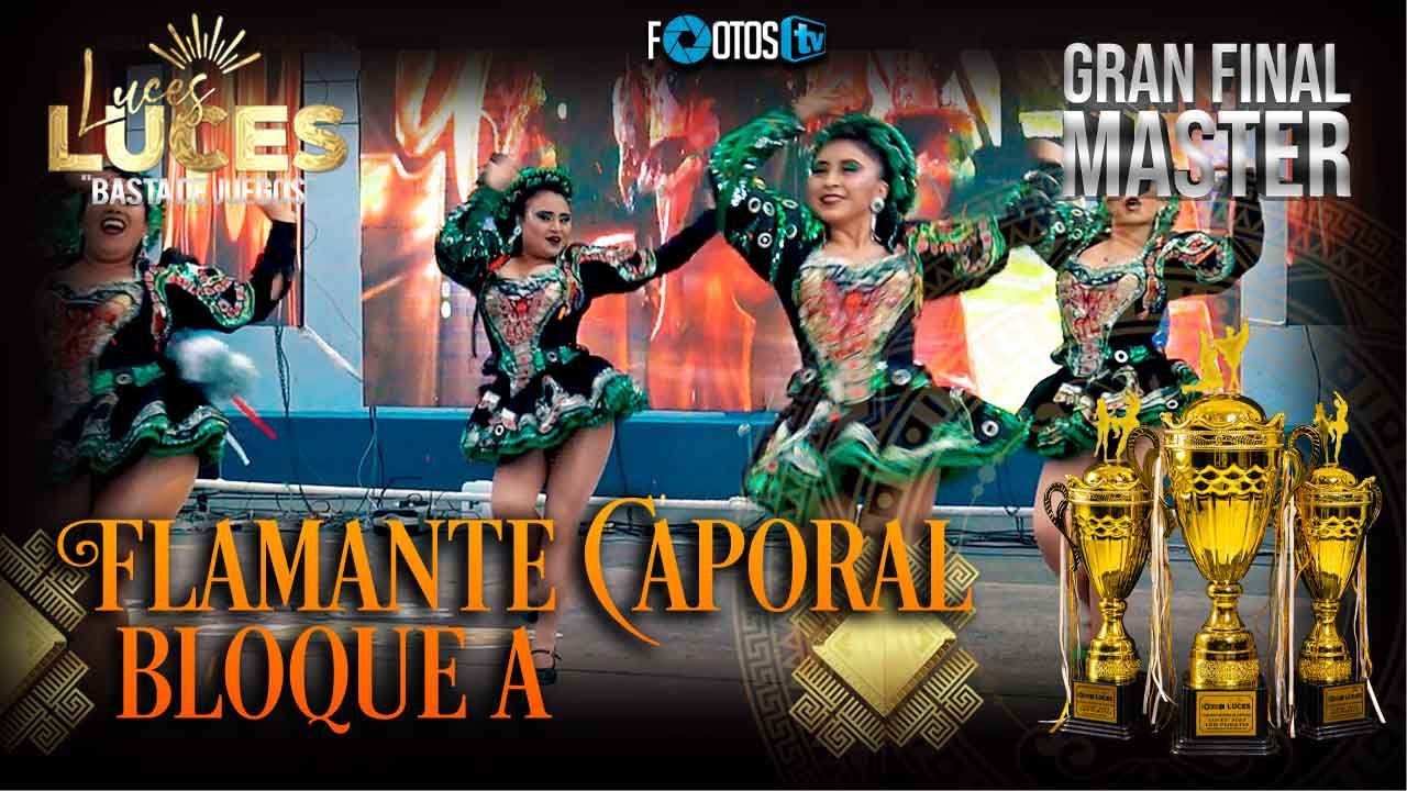 ✨✨✨FLAMANTE CAPORAL BLOQUE A ✨✨✨Categoría Ballet ADULTO 🌟