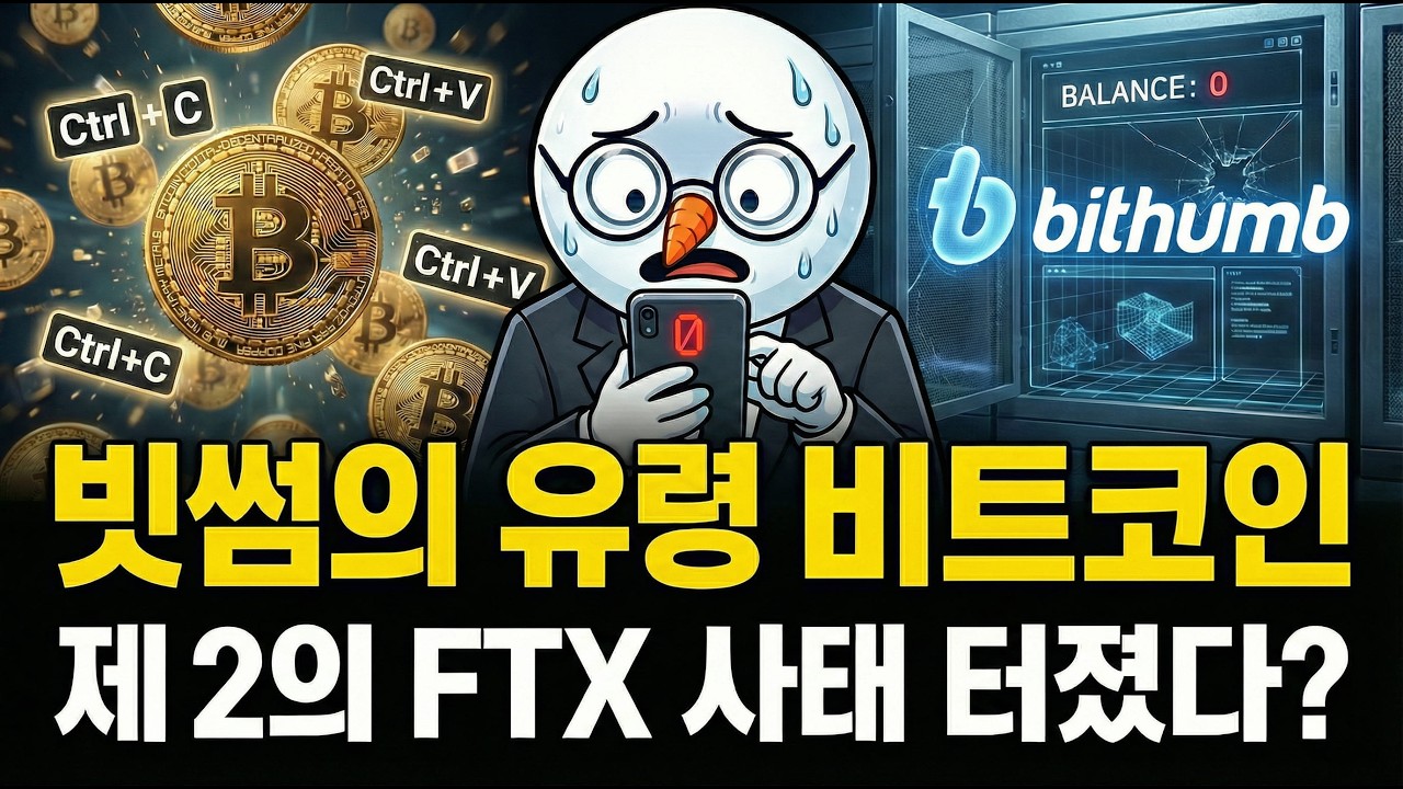 제2의 FTX 사태는 이미 시작됐다? 빗썸이 숨기고 싶어 하는 '유령 코인'의 실체
