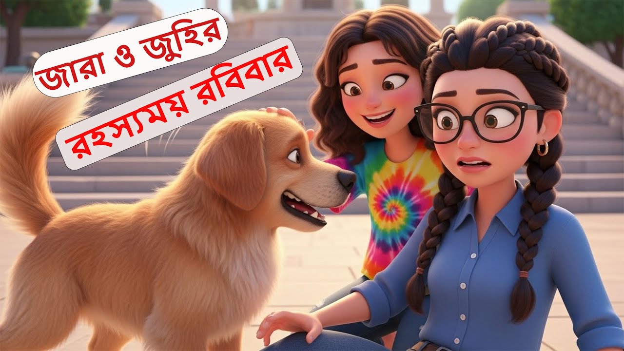 জারা ও জুহির রহস্যময় রবিবার।। গুপ্তধনের খোঁজে।।