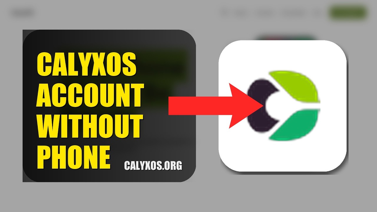 Как восстановить аккаунт CalyxOS без номера телефона 2026 (ПОЛНОЕ РУКОВОДСТВО)