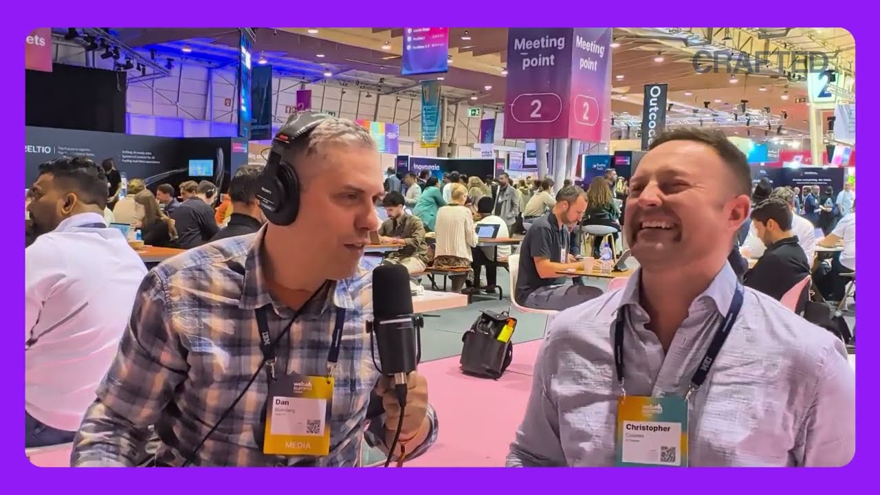 The Roboticist Using AI to Fix How We Pick Startups — Live from Web Summit with Chris Coomes