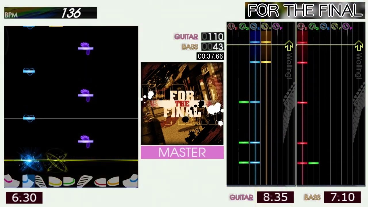 GITADORA / FOR THE FINAL - MASTER (GuitarFreaks V5 & DrumMania V5)