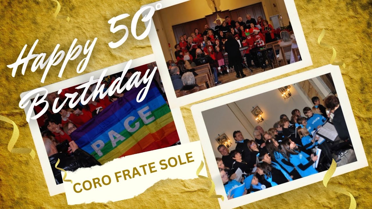 Il 50° Natale di Francesco