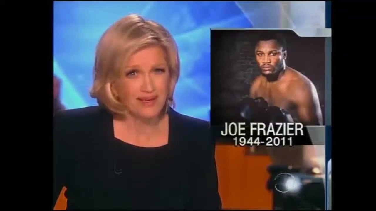 Joe Frazier:  News Report of His Death - November 7, 2011