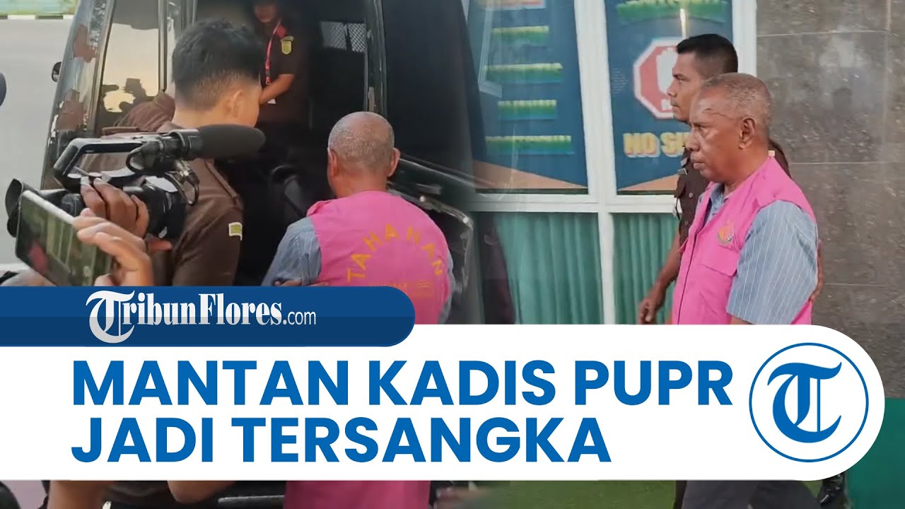 Jaksa Tetapkan Mantan Kadis PUPR Kabupaten Kupang Sebagai Tersangka Kelima Kasus Sumur Bor Oenuntono