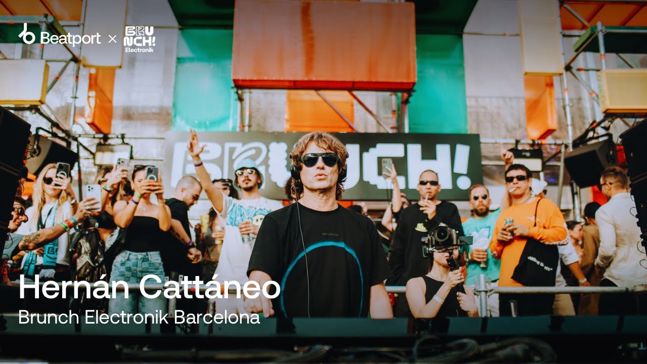Hernán Cattáneo ALL DAY LONG @ @BrunchElectronikBarcelona 2024 | @beatport