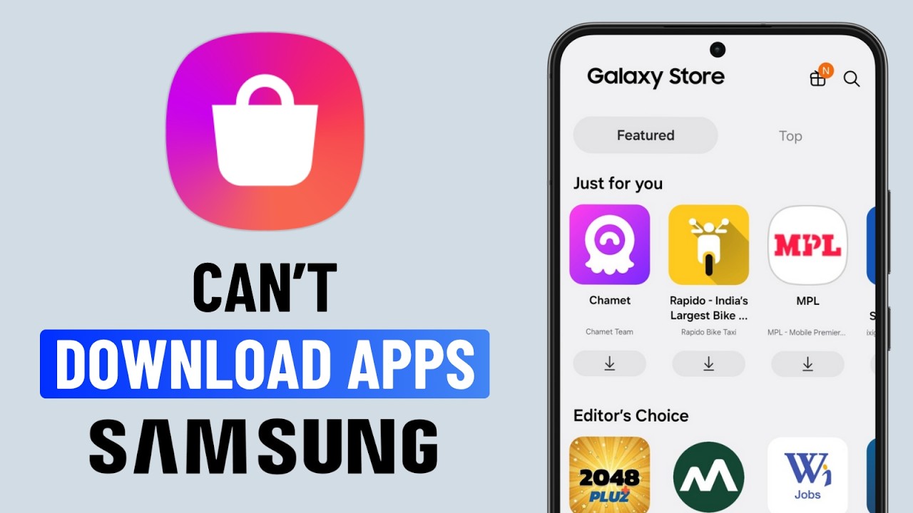[ИСПРАВЛЕНО] Galaxy Store не загружал и не обновлял приложения на Samsung