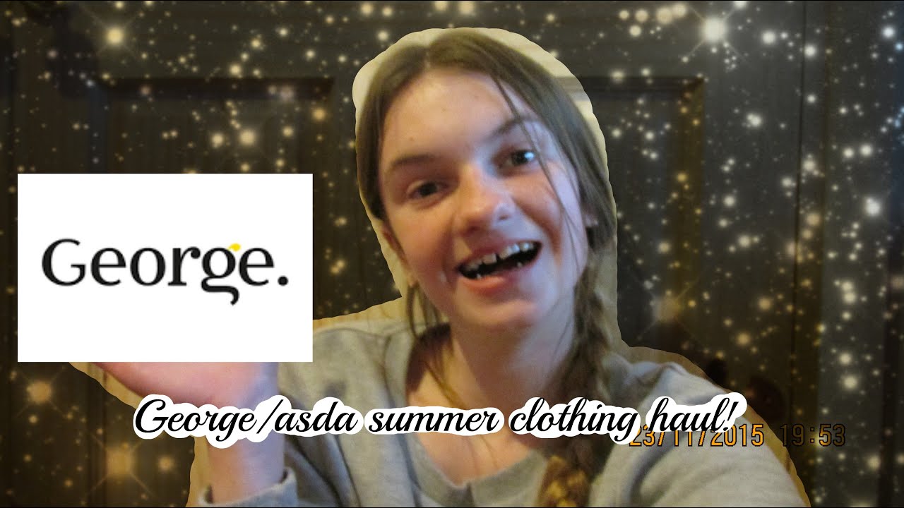 George/asda summer clothing haul! l Girlslovehauls x